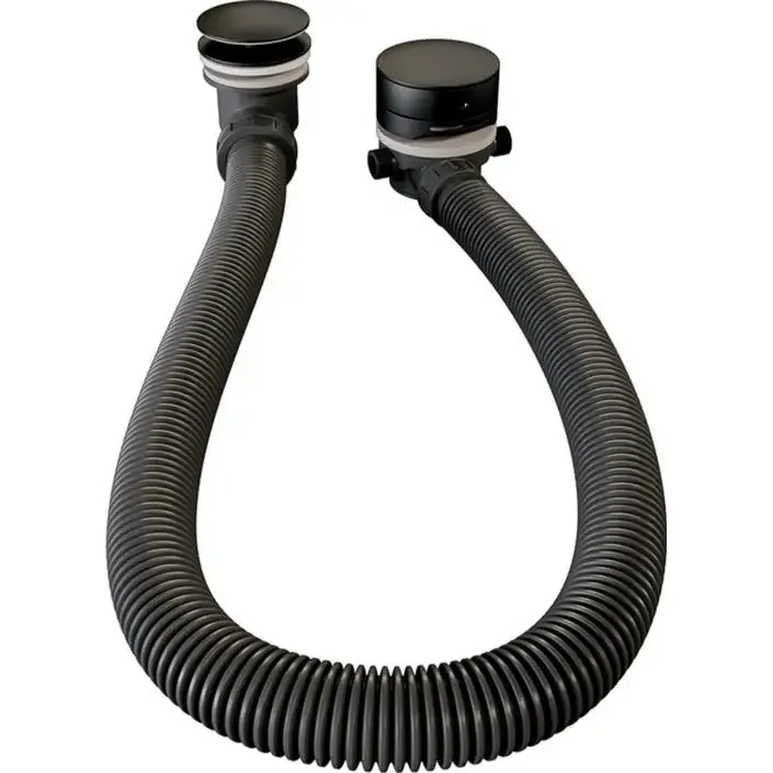 Brauer Black Edition badvulcombinatie zwart mat Voordeelprijs