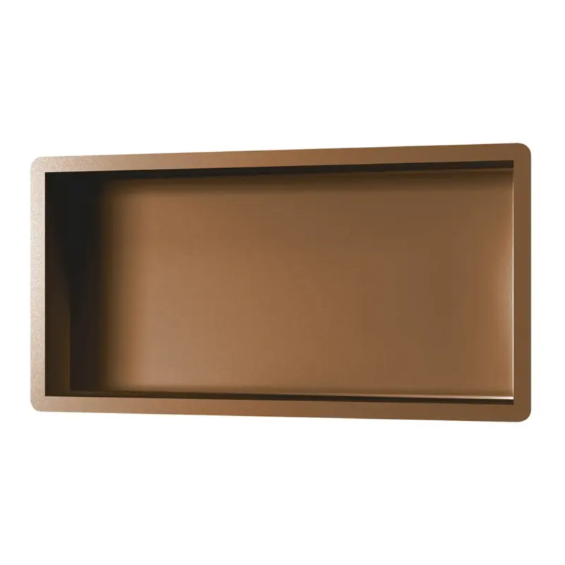 Koop Vandaag Brauer Copper Edition inbouwnis 30x60cm koper geborsteld