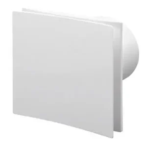 Betrouwbaar Sapho Eira badkamer ventilator 15W Ø100mm wit
