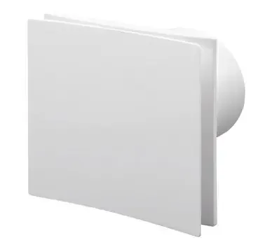 Betrouwbaar Sapho Eira badkamer ventilator 15W Ø100mm wit