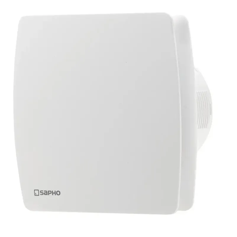 Exclusieve Aanbieding Sapho LEX badkamer ventilator 15W Ø100mm wit