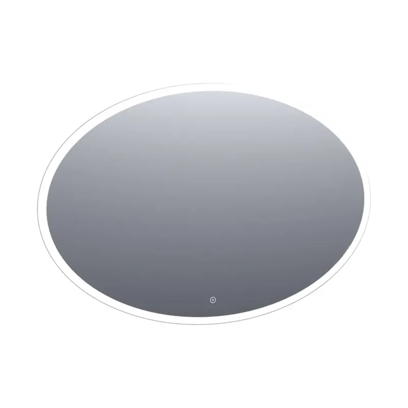 Aanbieding Brauer Jade ovale spiegel met verlichting 120x80cm