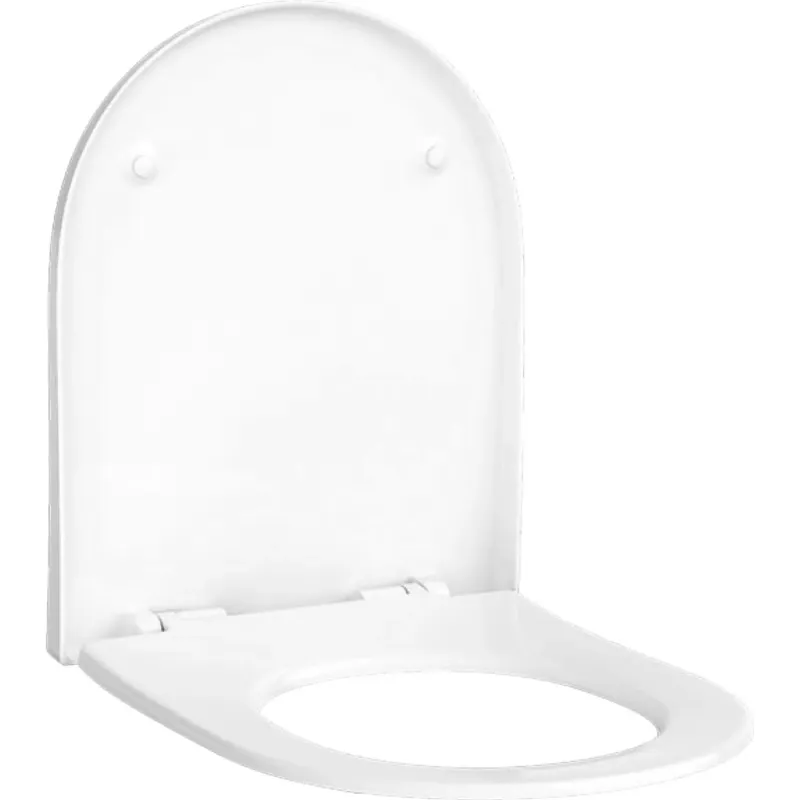 Geberit Acanto Slim Seat softclose wc bril met deksel wit Alleen Vandaag