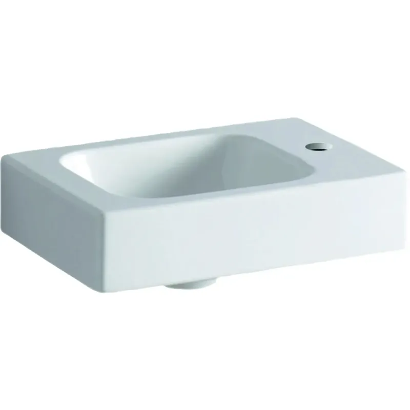 Geberit iCon fontein met kraangat rechts 38cm wit Nieuw