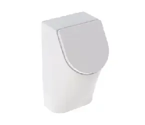 Gratis Retour Geberit 300 urinoir type 92 met deksel en achterinlaat wit