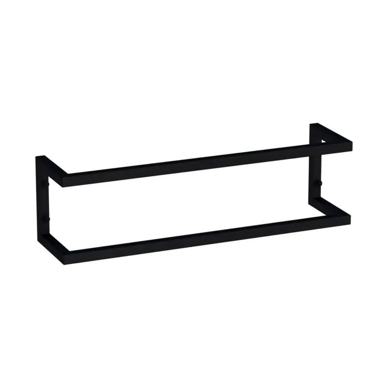 Brauer handdoekrek 60cm zwart mat Meest Verkocht