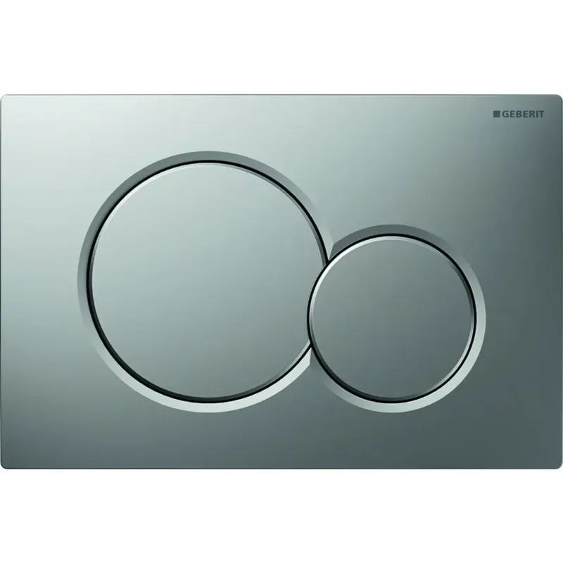 Superprijs Geberit Sigma 01 drukplaat easy-to-clean mat chroom