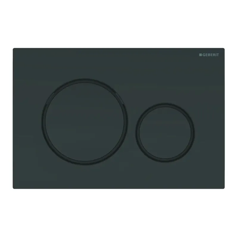 Geberit Sigma 20 drukplaat glans zwart Premium