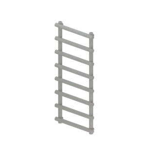 Beperkt Aanbod Eastbrook Marlow radiator 85 x 50cm 396 watt grijs