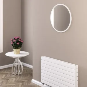 Veilige Betaling Eastbrook Addington type 21 radiator 80x60cm staal 1325W wit glans