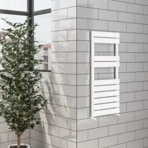Aanbieding Eastbrook Addington type 10 handdoekradiator 60x80cm staal 560W wit glans