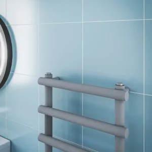 Alleen Vandaag Eastbrook ronde radiatordoppen (paar) grijs
