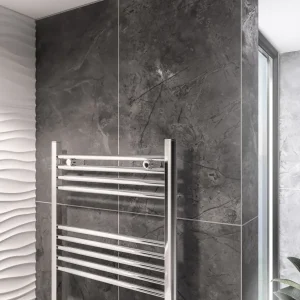 Aanbieding Eastbrook radiatordoppen D-vorm chroom (paar)