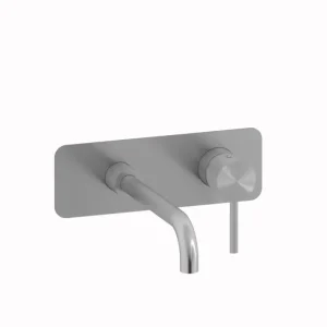 Plieger Roma inbouw wastafelkraan geborsteld chroom Must-Have