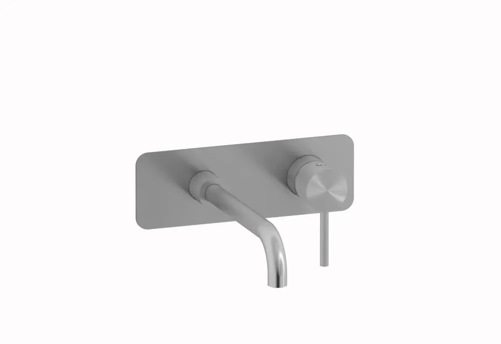 Plieger Roma inbouw wastafelkraan geborsteld chroom Must-Have