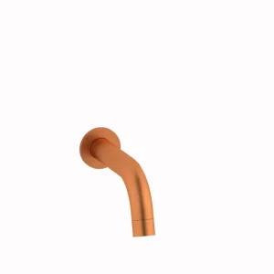 Plieger Roma baduitloop 16.8cm geborsteld koper Bestel Nu