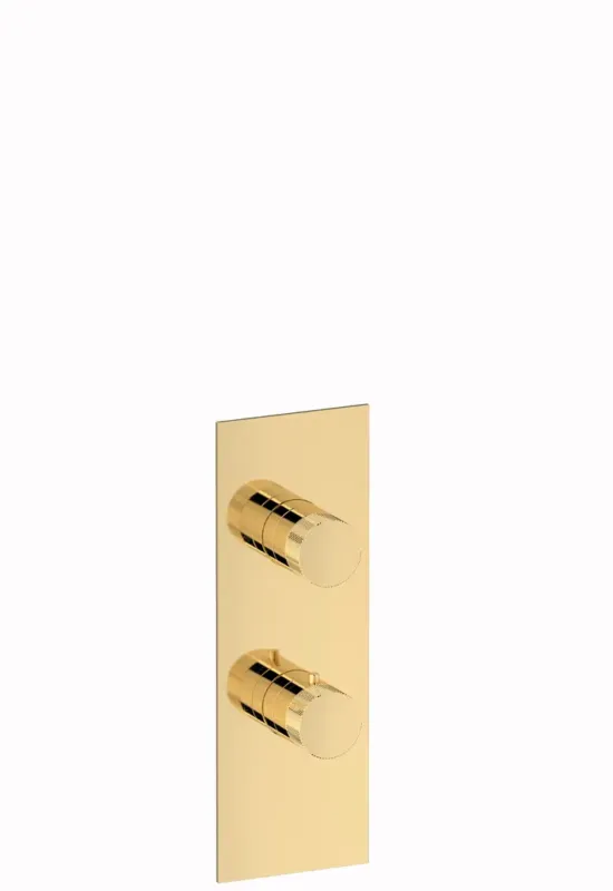 Plieger Roma inbouw douchethermostaat goud Dagaanbieding