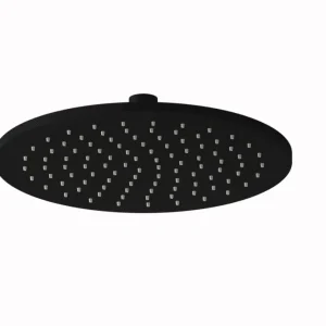 Plieger Roma hoofddouche 25cm mat zwart Flitsaanbieding