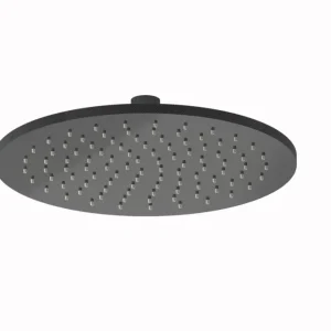 Plieger Roma hoofddouche 25cm zwart chroom Bestel Nu