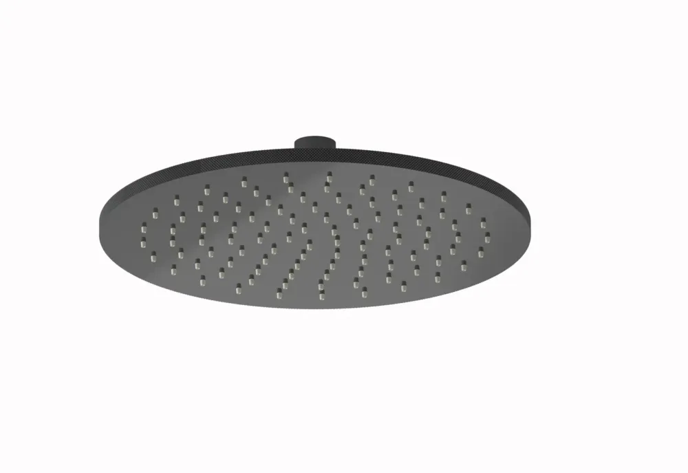 Plieger Roma hoofddouche 25cm zwart chroom Bestel Nu