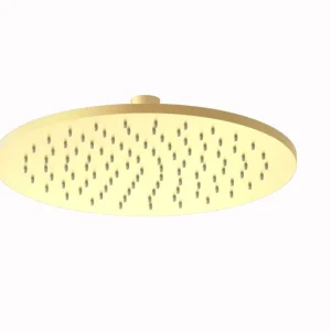 Plieger Roma hoofddouche 25cm geborsteld goud Beste Prijs