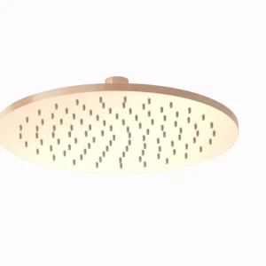 Beste Prijs Plieger Roma hoofddouche 25cm geborsteld rosé