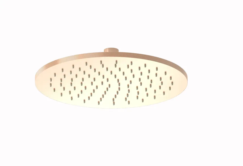 Beste Prijs Plieger Roma hoofddouche 25cm geborsteld rosé