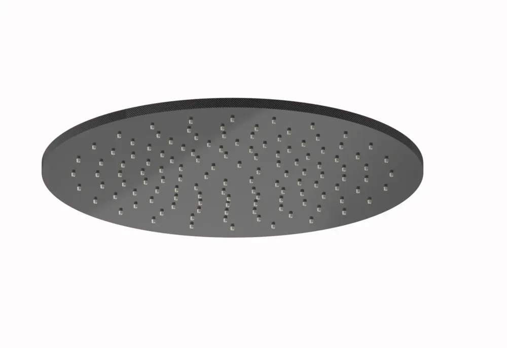 Plieger Roma hoofddouche 30cm zwart chroom Koop Online