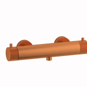 Speciale Aanbieding Plieger Roma douche thermostaatkraan geborsteld koper