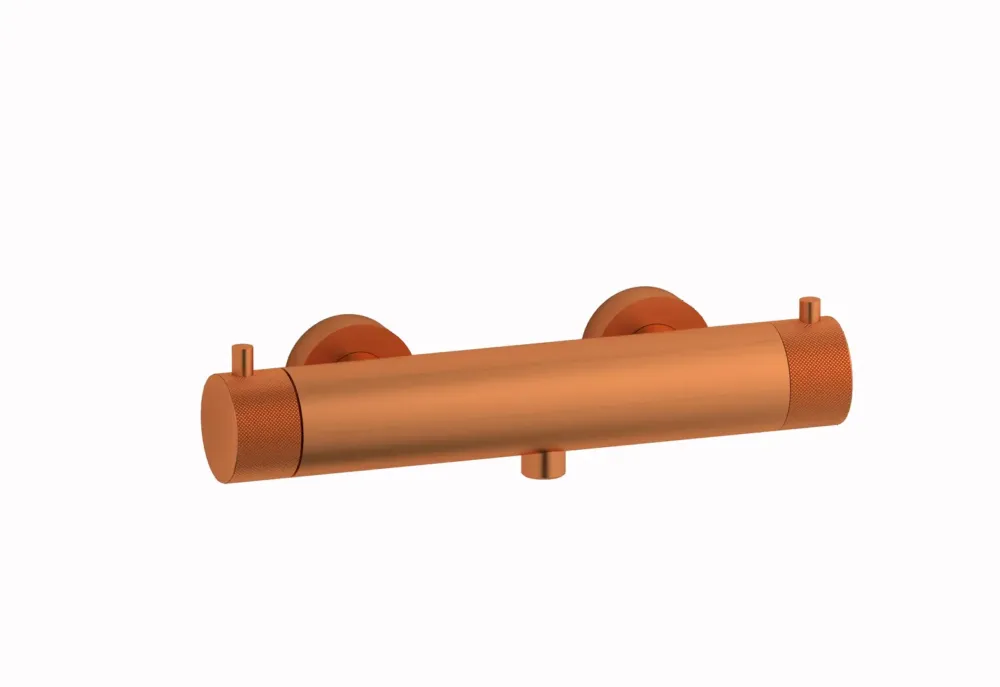 Speciale Aanbieding Plieger Roma douche thermostaatkraan geborsteld koper