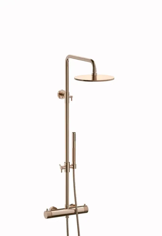 Plieger Roma opbouw regendouche 25cm rosé Snelle Levering