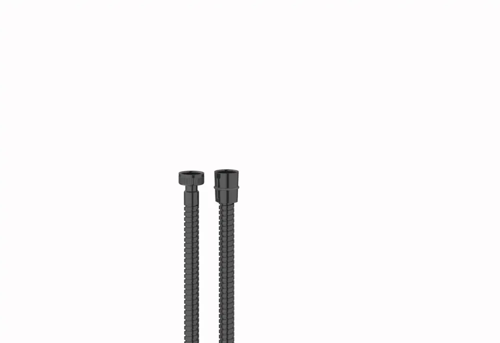 Plieger Roma doucheslang 150cm zwart chroom Laatste Kans