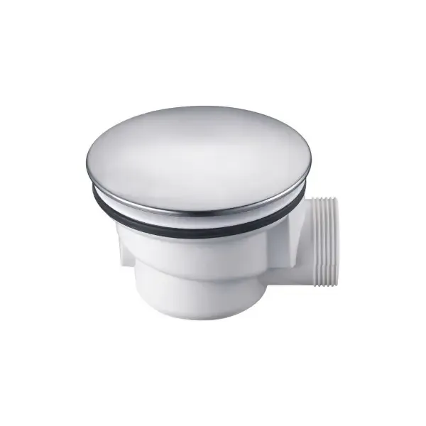 Badstuber douchebak sifon 90mm chroom Laatste Kans