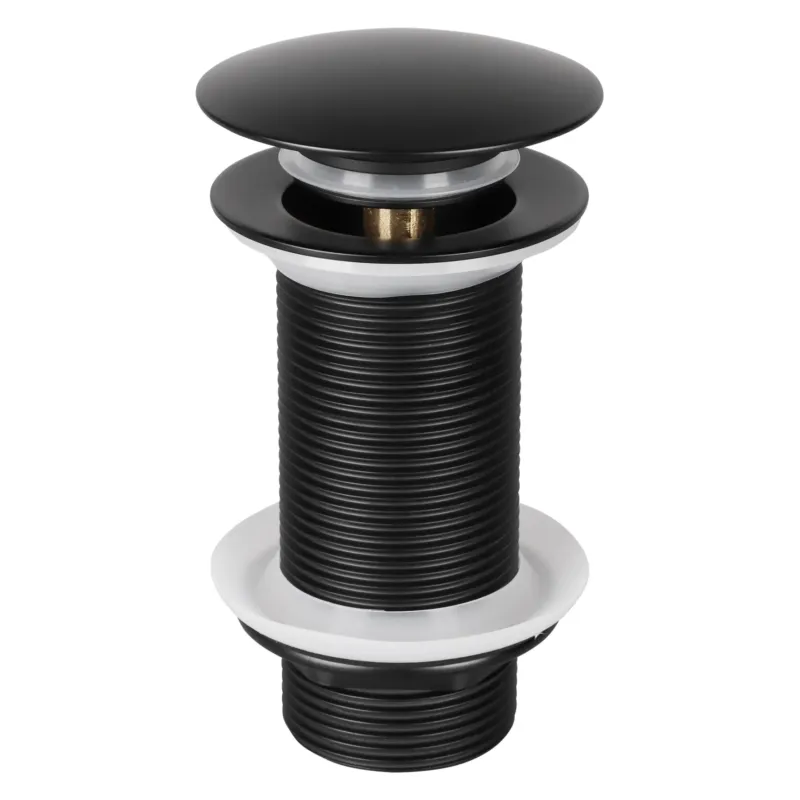 Beste Prijs Differnz afvoerplug pop up design groot mat zwart