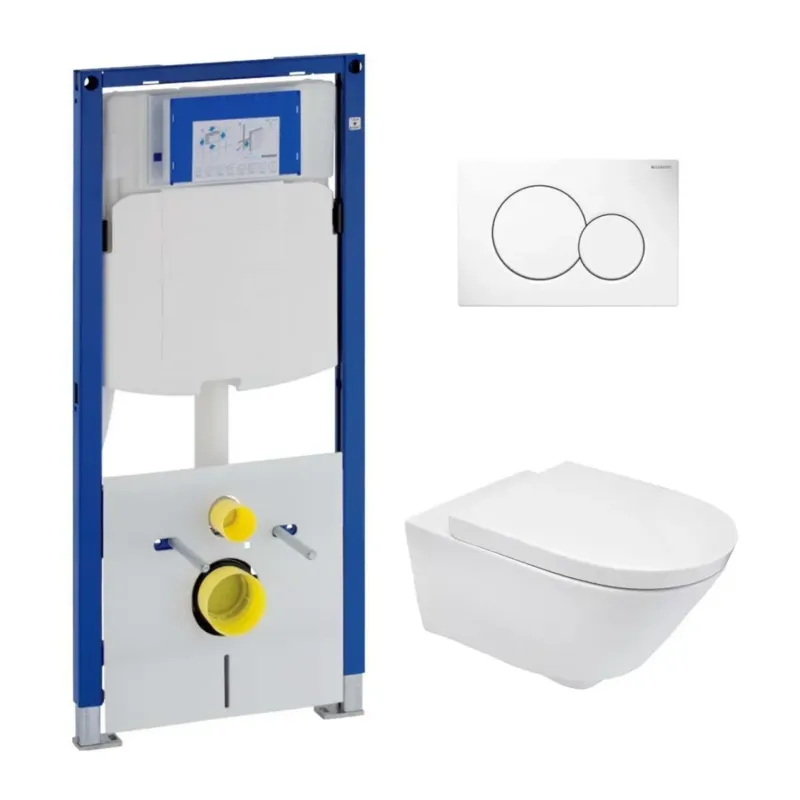 Geberit UP320 toiletset met Mueller Sub en softclose zitting Korting