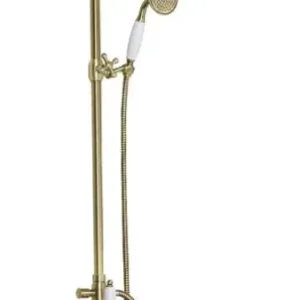 Merkproduct Sapho Antea opbouw regendouche 20cm brons