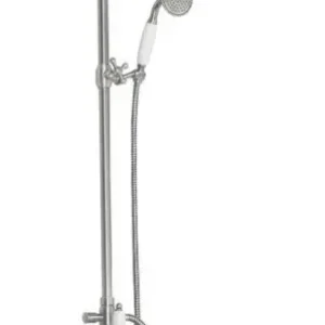 Lage Kosten Sapho Antea opbouw regendouche 20cm nikkel