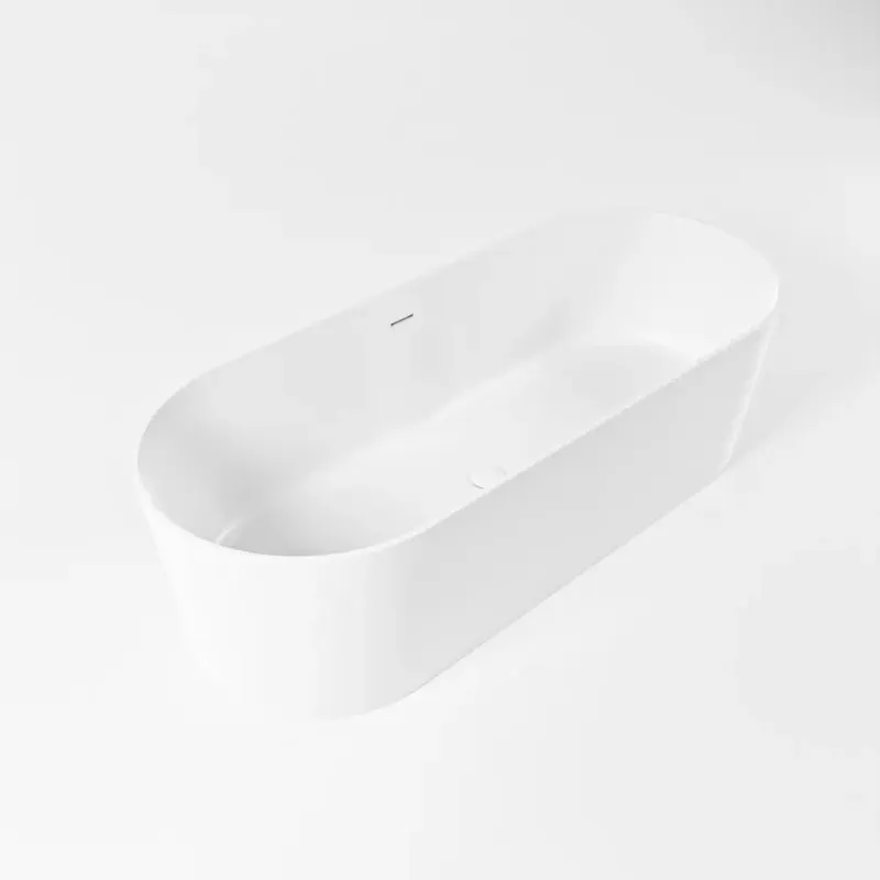 Superprijs Mondiaz Noble vrijstaand bad 180x75cm kleur talc