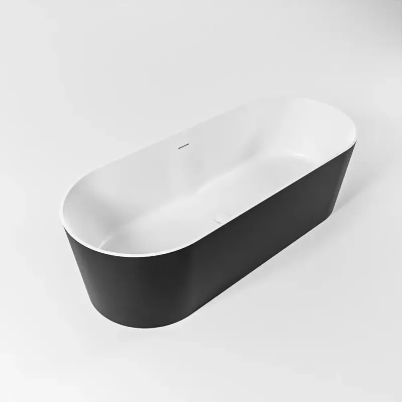 Shop Nu Mondiaz Noble vrijstaand bad 180x75cm kleur urban/talc