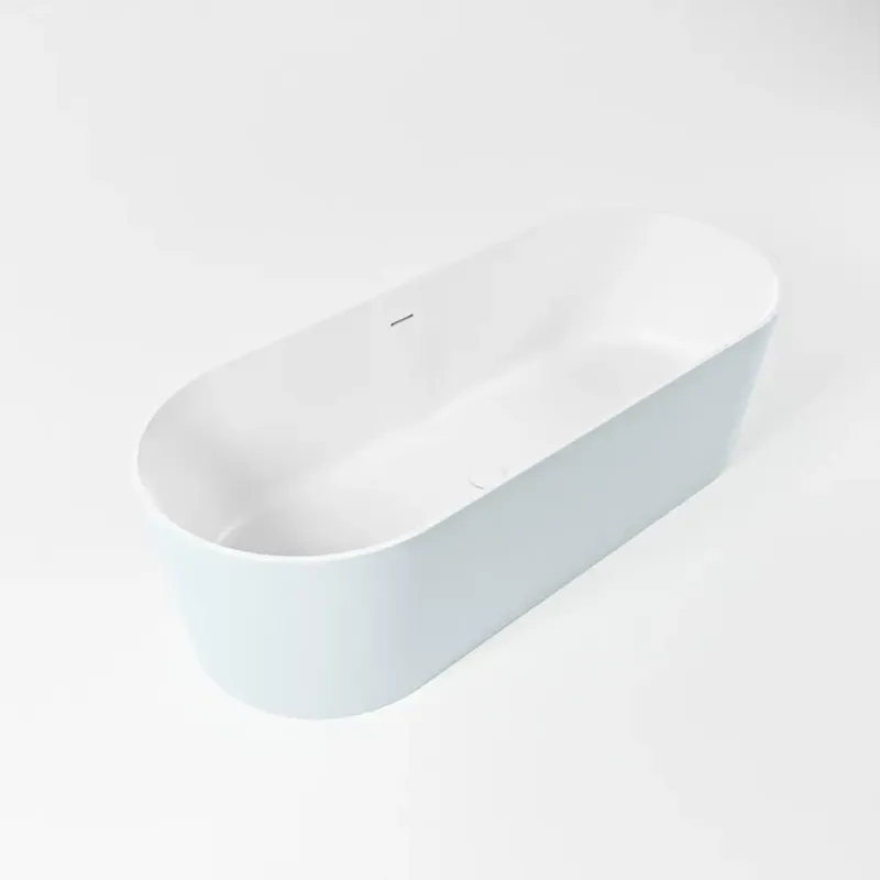 Mondiaz Noble vrijstaand bad 180x75cm kleur clay/talc Nu Kopen