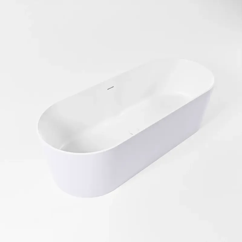 Mondiaz Noble vrijstaand bad 180x75cm kleur cale/talc Hoge Kwaliteit