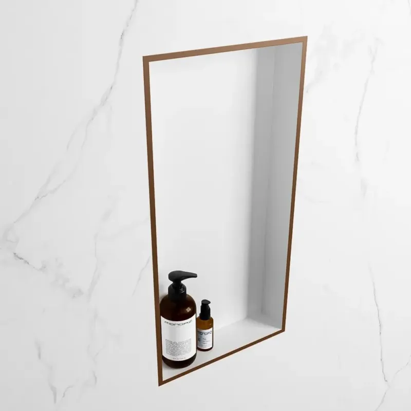 Populair Mondiaz Easy nis 60x30x8cm 1 vak rust/talc