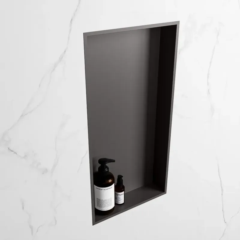 Populair Mondiaz Easy nis 60x30x8cm 1 vak dark grey