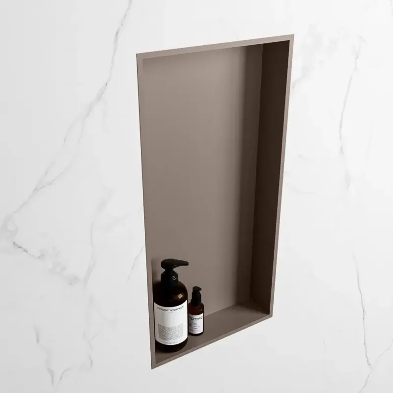 Weekendaanbieding Mondiaz Easy nis 60x30x8cm 1 vak smoke
