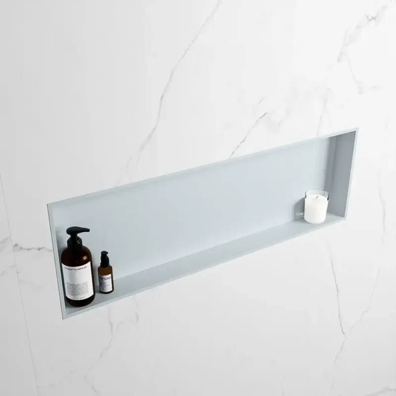 Seizoensaanbieding Mondiaz Easy nis 90x30x8cm 1 vak clay