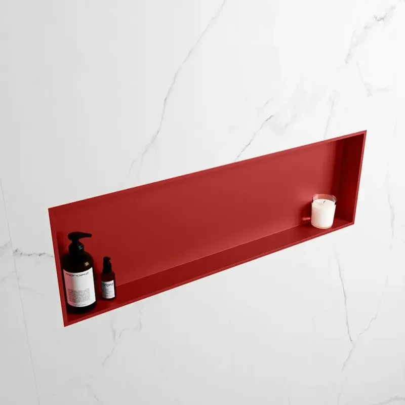 Tijdelijk Beschikbaar Mondiaz Easy nis 90x30x8cm 1 vak fire