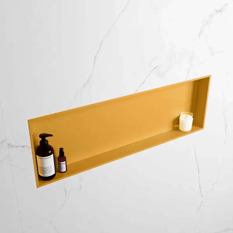 Voordeelprijs Mondiaz Easy nis 90x30x8cm 1 vak ocher