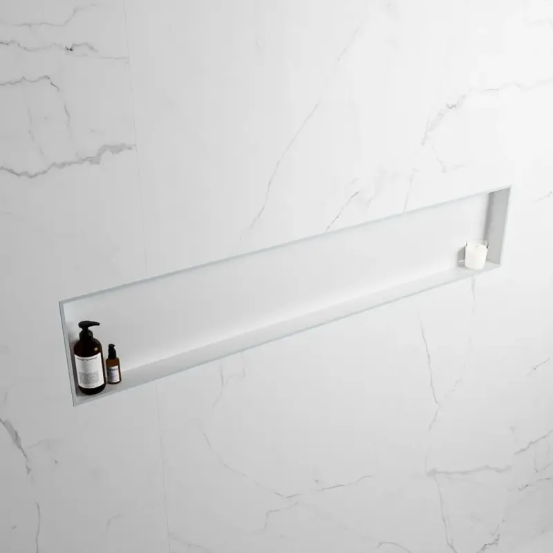 Speciale Aanbieding Mondiaz Easy nis 150x30x8cm 1 vak clay/talc