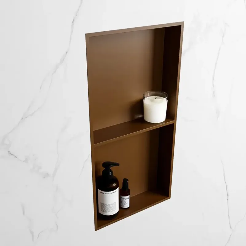 Shop Nu Mondiaz Easy nis 60x30x8cm 2 vakken rust