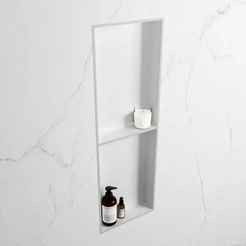 Shop Nu Mondiaz Easy nis 150x30x8cm 2 vakken greey/talc